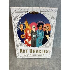 Art Oracles Creative & Life Inspiration From‎ The Great Artists 50 card deck